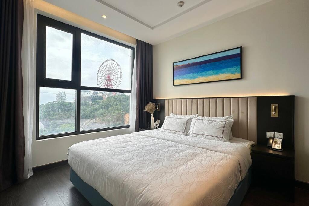 Sea & Sunwheel View 2Br/Apt Apartment Hạ Long Ngoại thất bức ảnh